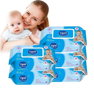 Lingettes de cocooning à l'eau <span class=keywords><strong>pure</strong></span> avec logo personnalisé lingettes jetables en tissu humide pour les mains non tissées douces et propres lingettes pour bébé disponibles - Product Image 1