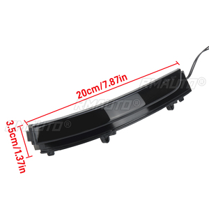 2 Pcs Clignotants Dynamiques de Rétroviseur Latéral pour VW Voyage Saceiro G6 G7 Fox Crossfox Spacefox GOL Geracao - Product Image 6