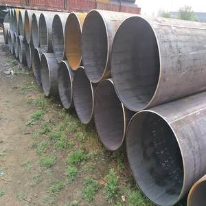 Produits populaires d'usine 1 "-10" tuyau de soudure en <span class=keywords><strong>acier</strong></span> de tuyau rond noir soudé avec JIS G3445 STKM 14B ERW - Product Image 2