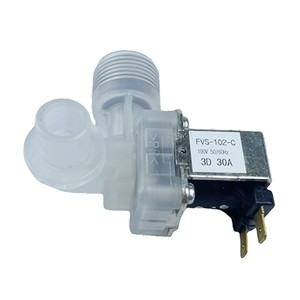 FVS FVS-102-C <b>Washing</b> <b>Machine</b> Dishwasher Inlet <b>Valve</b> 100V Water Supply Solenoid <b>Valve</b> For Appliance Use - Product Image 4