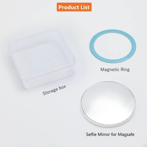 Miroirs à <span class=keywords><strong>selfie</strong></span> magnétiques pour Apple 16 15 14 13 12 et <span class=keywords><strong>Samsung</strong></span>, miroirs pour caméra arrière pour l'enregistrement vidéo MG-20 - Product Image 6