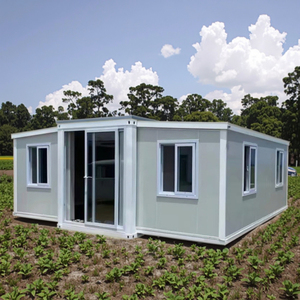 แผงแซนวิชสำเร็จรูปแบบพับได้สำหรับ20FT บ้านภาชนะขยายได้แบบโมดูลาร์ห้องนอนที่ทันสมัยห้องนั่งเล่นบ้านฟาร์ม - Product Image 5