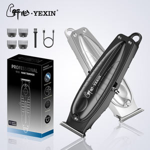 Tondeuse électrique professionnelle en acier inoxydable, rasoir à batterie, salon de coiffure spécial <span class=keywords><strong>pompadour</strong></span>, vente en gros - Product Image 1