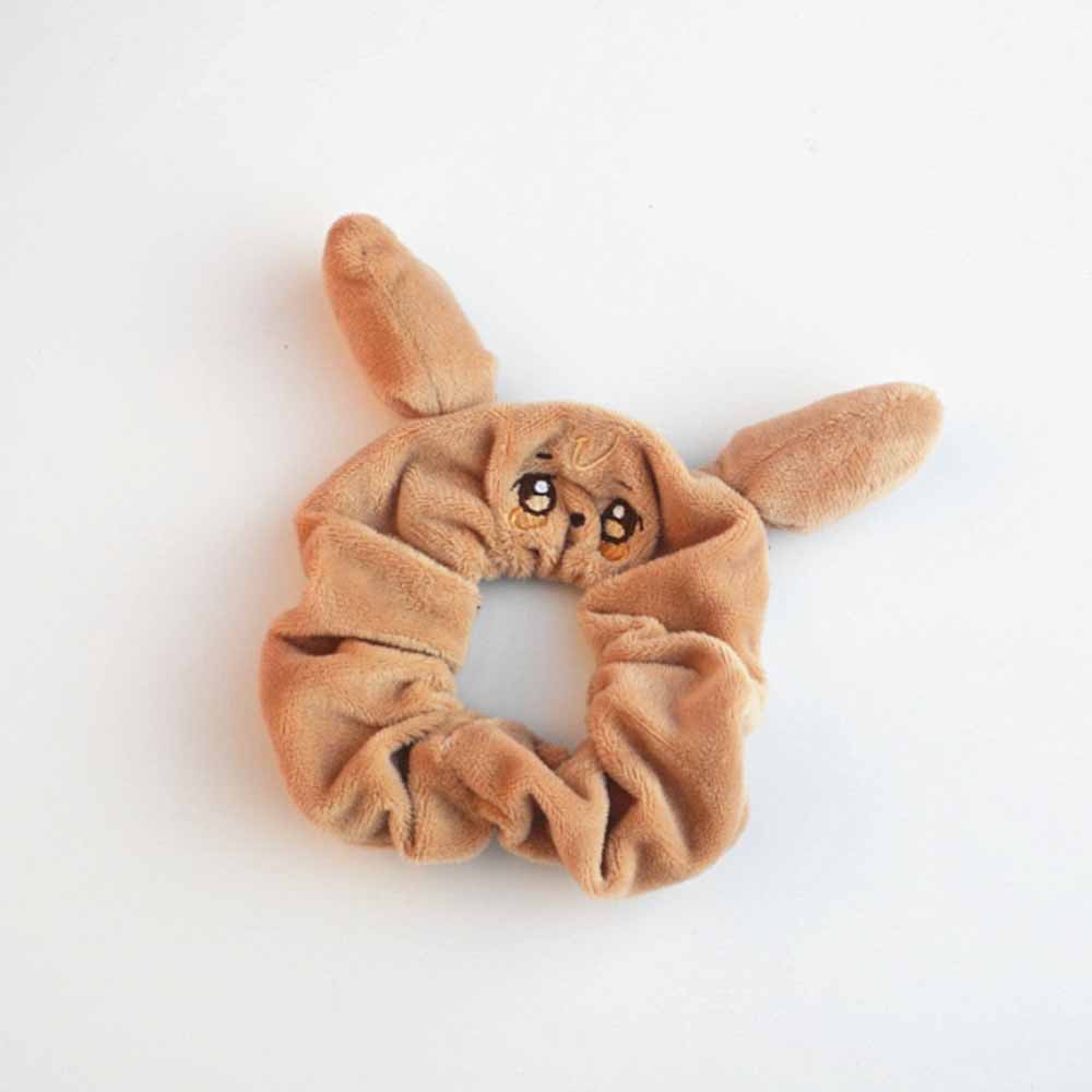 KPOP ATEEZ ANITEEZ Plush Coiled Hair Tie Hongjoong Yunho San Mingi