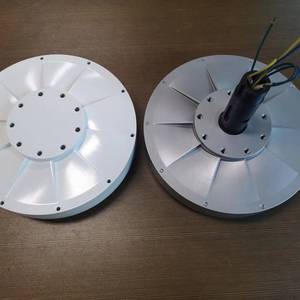 Générateur d'énergie éolienne à faible régime efficace de 10 kW à 20 kW avec aimants permanents PMG620-10000 - Product Image 4
