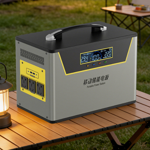 Estación de Energía Portátil de Iones de Litio 3.5KW/220V, Almacenamiento de Energía de Alta Capacidad, Inversor PWM de Onda Sinusoidal Pura, Carga Inalámbrica, Puerto para Auto/RV - Product Image 2