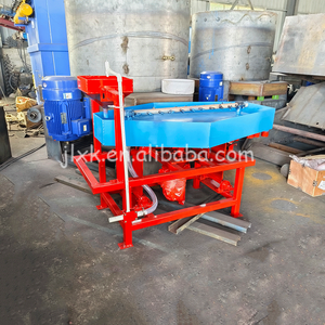 GT250 Jianlong Impianto di Lavorazione dell'<span class=keywords><strong>Oro</strong></span> su Piccola Scala di Produzione Cinese, Tavola Vibrante Gemini 6S per Materiali a Grana Fine, Motore 380V - Product Image 5