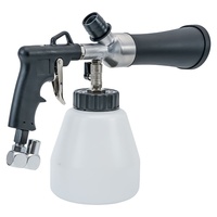Pistola de Limpieza de Alta Presión para Techo de Auto, Kit de Máquina de Limpieza con Pistola de Agua y Aire