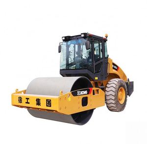 Compacteur à tambour unique chinois de 16 tonnes, rouleau compresseur routier XS163J - Product Image 4