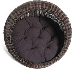 Cama de mimbre hecha a mano para gato, para mascota, para perro grande, barata, China - Product Image 5