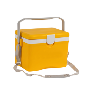 Mật độ cao PP <span class=keywords><strong>10</strong></span> lít <span class=keywords><strong>Ice</strong></span> Cooler <span class=keywords><strong>Box</strong></span>, không thấm nước và chống sốc 72 giờ lạnh lưu trữ cho đồ uống và đồ ăn nhẹ - Product Image 4