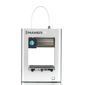 MakerPi M1 pencetak 3D Mini Creality otomatis Produk Desktop rumah tangga pendidikan mesin cetak 3D untuk anak-anak