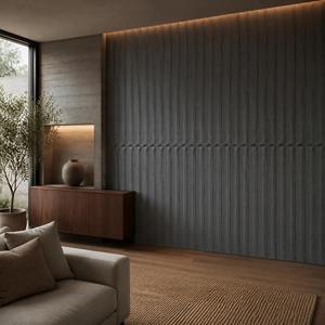 Nouveau Panneau de Pierre Artificielle Givrée Verticale Écologique 2027, 1200x600mm, en PU Effet Pierre pour Aménagement Extérieur et Intérieur - Product Image 2