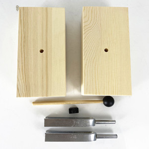 Export product: 440Hz resonant tuning fork; <b>physical</b> resonance experiment; 440Hz resonant tuning fork; cross-border hot selling. - Product Image 4