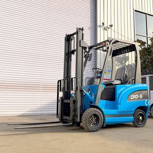 Forklift Teleskopik Portabel Baru Efisien 1.5t Truk Pallet untuk Industri Ritel Bertenaga Mesin Diesel - Product Image 4