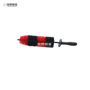 فرشاة تفصيل شعر الخيل الخارجية للسيارة طقم ودلو وفرشاة فرشاة تفصيل فائقة - Product Image 5