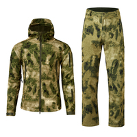 Combinaison Softshell Tactique ESDY pour la Chasse en Plein Air, Ensemble Veste et Pantalon pour Homme