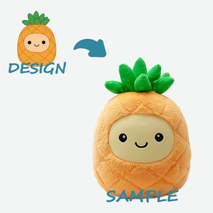 Llavero de Peluche de Mono Súper Suave Personalizado con Cremallera, Peluche de Tamaño Humano, Relleno de Algodón PP, Material de Poliéster - Product Image 3