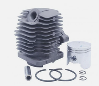 Kit de piston de cylindre de tondeuse à gazon 40 mm adapté à Robin Subaru EC04 NB411 40. Pièces détachées pour débroussailleuse 2CC