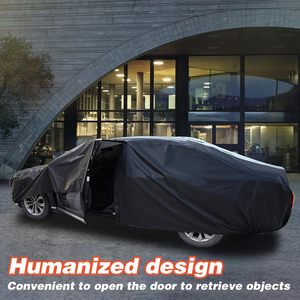 Telo Copriauto Impermeabile <span class=keywords><strong>per</strong></span> Tutte le Stagioni, Adatto <span class=keywords><strong>per</strong></span> Chevrolet General Motors, Copertura Esterna Completamente Chiusa <span class=keywords><strong>per</strong></span> Berlina - Product Image 5