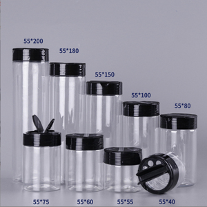 Giá rẻ đa năng gia vị nhựa gia vị bao bì muối và hạt tiêu chai Jar giá rẻ Giá nhựa gia vị Shaker chai - Product Image 3