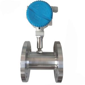 Pulse 4-20mA RS485 misuratore intelligente misuratore di portata per olio combustibile Diesel flangia latte collegamento turbina misuratore di portata - Product Image 4