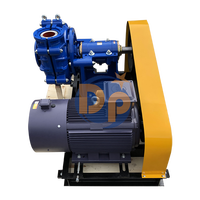 DEPUMP, Bomba de Minería de Oro Horizontal de 6 Pulgadas de Alta Resistencia Fabricada en China, Bomba de Arena Eléctrica para Minería con Motor Diésel