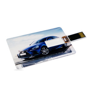 Memoria USB 2.0/3.0 de 8GB/16GB/32GB/64GB con Forma de Tarjeta de Crédito, Nueva, de Plástico - Product Image 2