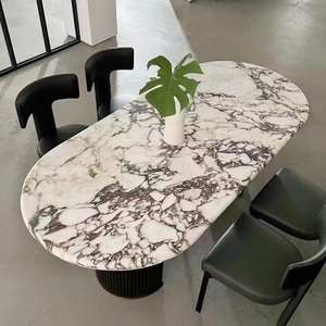 2025 Роскошный итальянский мрамор Calacatta, современный дизайн, полированная поверхность, раковина, 1 год гарантии - Product Image 6