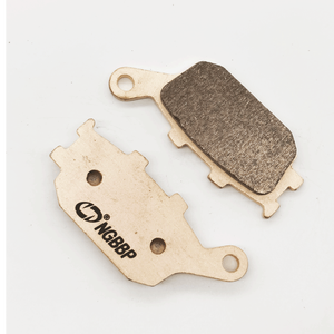 Plaquettes de frein arrière CB300R/XRE 300/CB 600F HORNET 04~12/CB500 14/XJ6N/F/<span class=keywords><strong>MT</strong></span> <span class=keywords><strong>07</strong></span>/<span class=keywords><strong>MT</strong></span> 09/TRANSALP 700 (avec ABS) FA174 - Product Image 6