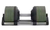 Haltères en fonte réglables nouvelle génération, augmentation de 1 kg, antidérapants, poids libres, entraînement de force à domicile, fitness