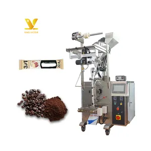 Speedy Packaging Coffee Stick Rounded Corner Bag Packing Machine Small Powder Packaging Machine