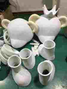 Disfraz de mascota De niña pequeña personalizada Hola/mascota de personaje/disfraces de Mascota de doctor - Product Image 4