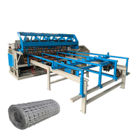 Machine à souder automatique de maille, fil d'acier, soudeur en rouleau