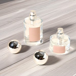 Trong Kho Bán Buôn 30ml50ml Rỗng Vòng Nước Hoa Phun Chai Với Nắp Sang Trọng Lớn Tốt Sương Phun Hương Thơm Chai - Product Image 2