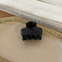 WAI XUAN Nouvelle pince à cheveux de luxe - Pince à cheveux petite et haut de gamme, pince à cheveux de type requin pour cheveux semi-attachés, pince à cheveux de princesse pour femmes, accessoires pour cheveux