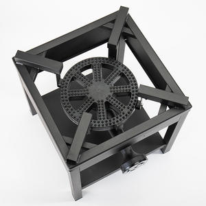 Réchaud à <span class=keywords><strong>gaz</strong></span> en fonte à brûleur unique pour usage extérieur, alimenté au butane, haute chaleur HT-5001 - Product Image 1