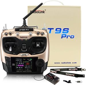 <span class=keywords><strong>RadioLink</strong></span> <span class=keywords><strong>AT9S</strong></span> <span class=keywords><strong>Pro</strong></span> 10C/12 Canales, Control Remoto de Aceleración Izquierdo, Receptor R9DS Gris, Controlador de 2.4GHz, Ardupilot DSSS&FHSS - Product Image 5
