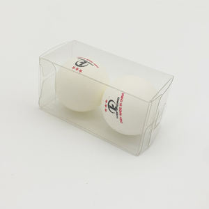 Konford Venta al por mayor Blister Card Pack Barato <span class=keywords><strong>Ping</strong></span>-<span class=keywords><strong>Pong</strong></span> Ball ABS Custom Mesa <span class=keywords><strong>de</strong></span> Tenis Brand Logo 1 2 3 Star White Table Tennis Balls - Product Image 6
