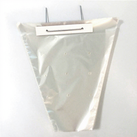 Sachet Doypack en plastique de qualité alimentaire avec trou pour l'emballage de légumes et de fruits, logo, couleur et épaisseur personnalisables