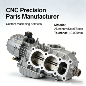 Fournisseur chinois de pièces de moteur automobile et de moto sur mesure, assemblage de bloc-cylindres en fonte, service d'usinage CNC - Product Image 1