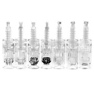 Agujas de Repuesto para Dermapen, Tipo Bayoneta, Nano 36 12, Cartucho de Microagujas para <span class=keywords><strong>Dr</strong></span>. <span class=keywords><strong>Pen</strong></span> N2/M5/M7/<span class=keywords><strong>A1</strong></span>/A6 E30 MYM - Product Image 3