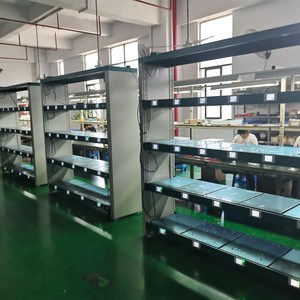 ชั้นวางนับจำนวนสินค้าอัจฉริยะแบบไร้คนควบคุม ยี่ห้อ KAIDC รุ่น OEM พร้อมโหลดเซลล์และเซ็นเซอร์วัดแรง - Product Image 3