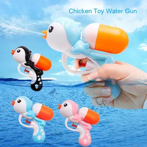 <span class=keywords><strong>Pingouin</strong></span> pistolet à eau électronique à grande vitesse jouet matière plastique Durable pour enfants été plage amusant et famille combats d'eau tir - Product Image 2