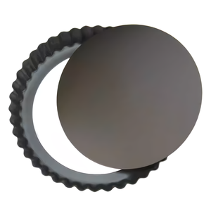 Thương mại hợp kim nhôm cứng anodized nướng món ăn <span class=keywords><strong>Pie</strong></span> Pan / <span class=keywords><strong>Pie</strong></span> khay cho bánh - Product Image 2