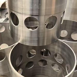 Rundlochfilterrohr, Spiralstanzloch-Rillen-Tiefbrunnenrohr, Edelstahl-Perforationsrohr - Product Image 4