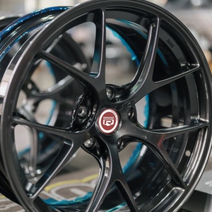 Cerchi Forgiati Stile RID Monoblocco a Razze Multiple 15-22 5x112/5x120/5x108 per Mercedes BMW Audi Corolla <span class=keywords><strong>Porsche</strong></span> - Product Image 5