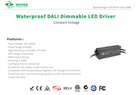 Transformateur LED à découpage de phase AC CETL SAA RCM 100W 150W 200W 300W DC 12V 24V pour modules LED