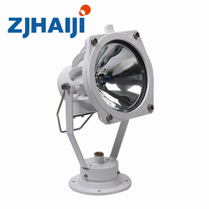 Projecteur marin TG9 G6.35 12V/24V 250W IP56 en aluminium halogène pour bateau, idéal pour la navigation extérieure - Product Image 4