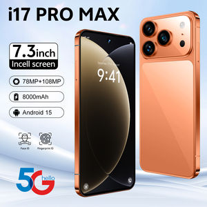 La <span class=keywords><strong>Prima</strong></span> Scelta delle Elite: Nuovi Smartphone I17 Pro Max 5G di Alta Qualità, Dual SIM, Versione Globale per Professionisti d'Affari - Product Image 2